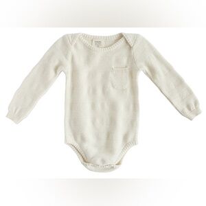 Viverano Organics Cream Knit One Piece